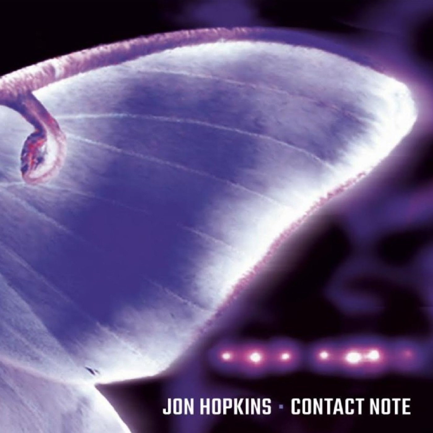 (image for) Jon Hopkins - Contact Note